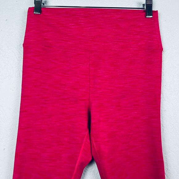 Outdoor Voices Leggings 7/8 Athletic Pants Pink - M - Picture 3 of 6